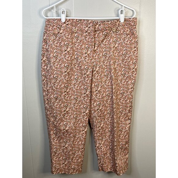 Kim Rogers Capri Pants Size 12 - Picture 1 of 3